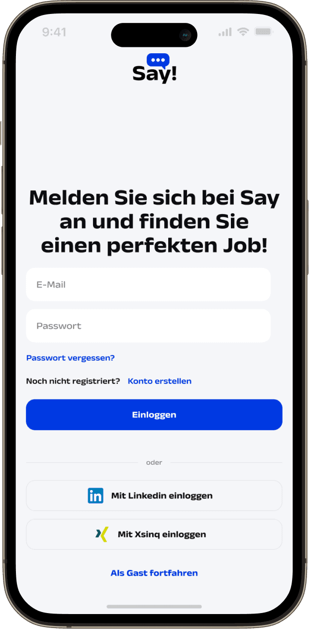 Registrieren